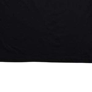 極美品 VETEMENTS ヴェトモン Tシャツ POLIZEI リフレクター ブラック サイズ S コットン UA53TR450B 中古 4a004124