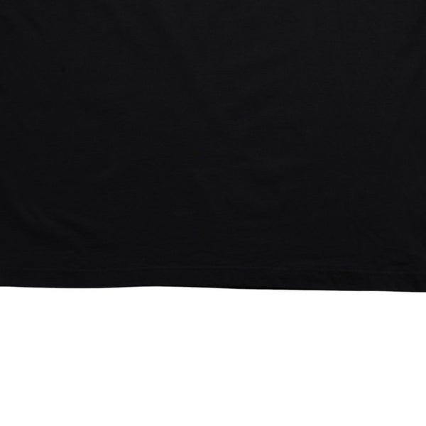 極美品 VETEMENTS ヴェトモン Tシャツ POLIZEI リフレクター ブラック サイズ S コットン UA53TR450B 中古 4a004124