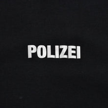 画像をギャラリービューアに読み込む, 極美品 VETEMENTS ヴェトモン Tシャツ POLIZEI リフレクター ブラック サイズ S コットン UA53TR450B 中古 4a004124