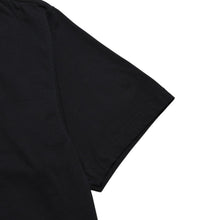 画像をギャラリービューアに読み込む, 極美品 VETEMENTS ヴェトモン Tシャツ POLIZEI リフレクター ブラック サイズ S コットン UA53TR450B 中古 4a004124