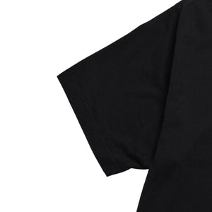 極美品 VETEMENTS ヴェトモン Tシャツ POLIZEI リフレクター ブラック サイズ S コットン UA53TR450B 中古 4a004124