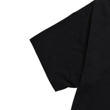 画像をギャラリービューアに読み込む, 極美品 VETEMENTS ヴェトモン Tシャツ POLIZEI リフレクター ブラック サイズ S コットン UA53TR450B 中古 4a004124
