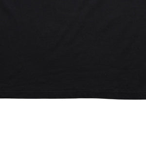 極美品 VETEMENTS ヴェトモン Tシャツ POLIZEI リフレクター ブラック サイズ S コットン UA53TR450B 中古 4a004124