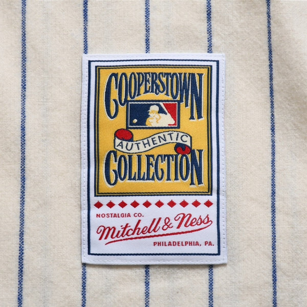 Like new Mitchell&Ness Mitchell &amp; Ness New York Mets Tom Seaver Authentic Jersey 1969 Retired Number Model XL Size Ivory Used 4a002304