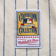 Load image into Gallery viewer, 新品同様品 Mitchell&amp;Ness ミッチェルアンドネス ニューヨークメッツ トムシーバー オーセンティックジャージ 1969永久欠番モデル XLサイズ アイボリー 中古 4a002304
