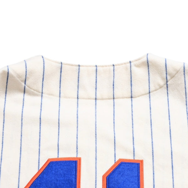 Like new Mitchell&Ness Mitchell &amp; Ness New York Mets Tom Seaver Authentic Jersey 1969 Retired Number Model XL Size Ivory Used 4a002304