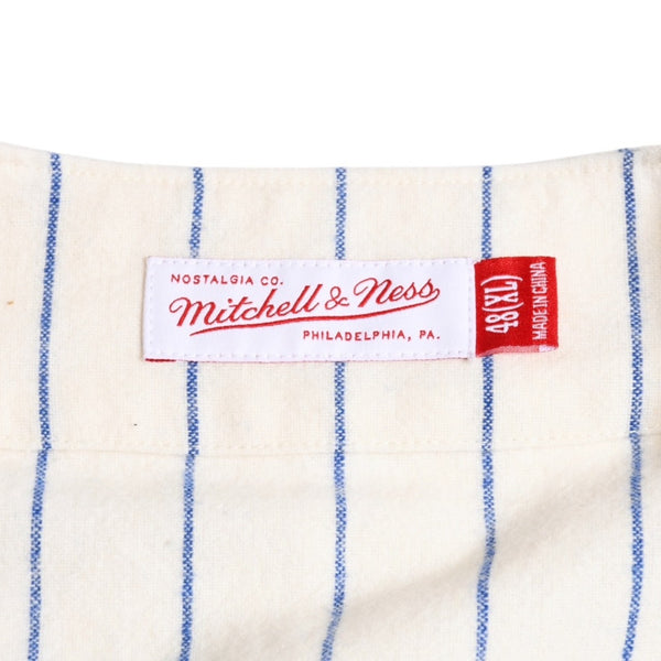 Like new Mitchell&Ness Mitchell &amp; Ness New York Mets Tom Seaver Authentic Jersey 1969 Retired Number Model XL Size Ivory Used 4a002304