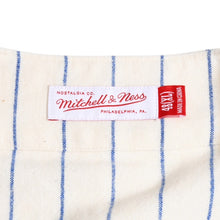 Load image into Gallery viewer, 新品同様品 Mitchell&amp;Ness ミッチェルアンドネス ニューヨークメッツ トムシーバー オーセンティックジャージ 1969永久欠番モデル XLサイズ アイボリー 中古 4a002304