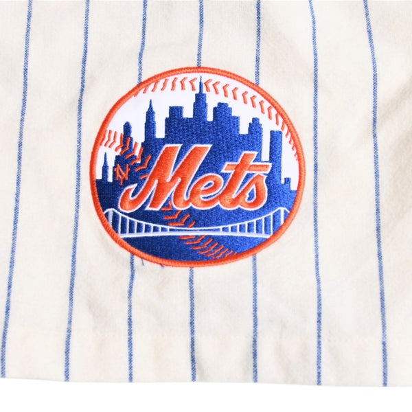 Like new Mitchell&Ness Mitchell &amp; Ness New York Mets Tom Seaver Authentic Jersey 1969 Retired Number Model XL Size Ivory Used 4a002304