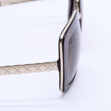 画像をギャラリービューアに読み込む, CHANEL シャネル ブラウン ゴールドフレーム Sunglasses サングラス 5369 53◻︎21 135 美品 中古 4a004060