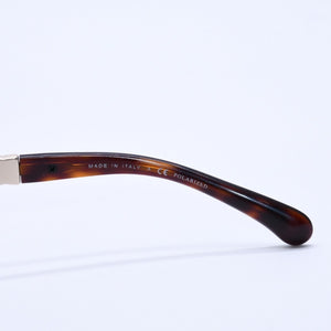 CHANEL シャネル ブラウン ゴールドフレーム Sunglasses サングラス 5369 53◻︎21 135 美品 中古 4a004060