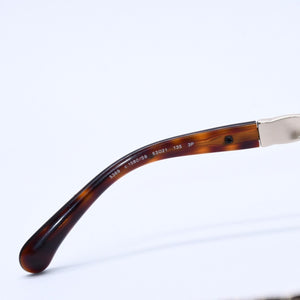 CHANEL シャネル ブラウン ゴールドフレーム Sunglasses サングラス 5369 53◻︎21 135 美品 中古 4a004060