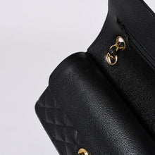 画像をギャラリービューアに読み込む, 極美品 CHANEL シャネル マトラッセ23 Wフラップ Wチェーンショルダーバッグ ランダム キャビアスキン ココマーク ゴールド金具 中古 4a000417