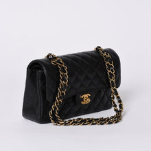 画像をギャラリービューアに読み込む, 極美品 CHANEL シャネル マトラッセ23 Wフラップ Wチェーンショルダーバッグ ランダム キャビアスキン ココマーク ゴールド金具 中古 4a000417
