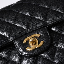 画像をギャラリービューアに読み込む, 極美品 CHANEL シャネル マトラッセ23 Wフラップ Wチェーンショルダーバッグ ランダム キャビアスキン ココマーク ゴールド金具 中古 4a000417