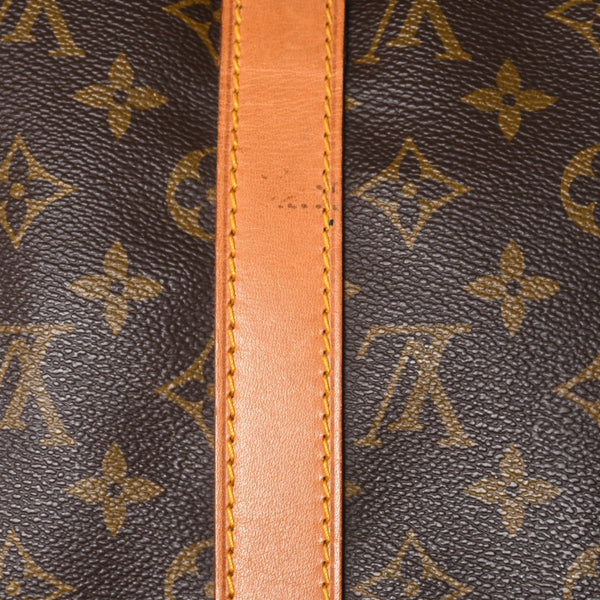 LOUIS VUITTON ルイヴィトン キーポル50 ボストンバッグ M41426 PVC レザー モノグラム FH0940 ゴールド金具 美品 中古 4a004173