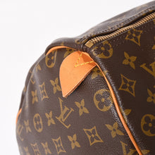 画像をギャラリービューアに読み込む, LOUIS VUITTON ルイヴィトン キーポル50 ボストンバッグ M41426 PVC レザー モノグラム FH0940 ゴールド金具 美品 中古 4a004173