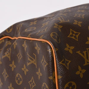 LOUIS VUITTON ルイヴィトン キーポル50 ボストンバッグ M41426 PVC レザー モノグラム FH0940 ゴールド金具 美品 中古 4a004173