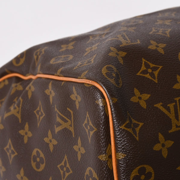 LOUIS VUITTON ルイヴィトン キーポル50 ボストンバッグ M41426 PVC レザー モノグラム FH0940 ゴールド金具 美品 中古 4a004173
