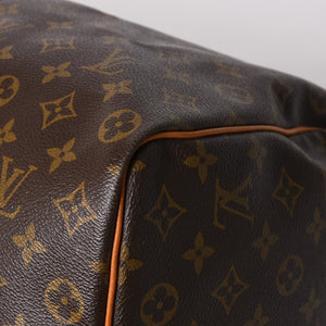 LOUIS VUITTON ルイヴィトン キーポル50 ボストンバッグ M41426 PVC レザー モノグラム FH0940 ゴールド金具 美品 中古 4a004173