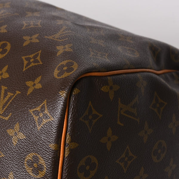LOUIS VUITTON ルイヴィトン キーポル50 ボストンバッグ M41426 PVC レザー モノグラム FH0940 ゴールド金具 美品 中古 4a004173