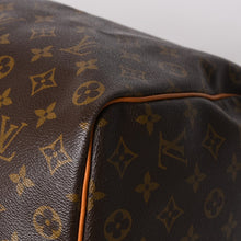 画像をギャラリービューアに読み込む, LOUIS VUITTON ルイヴィトン キーポル50 ボストンバッグ M41426 PVC レザー モノグラム FH0940 ゴールド金具 美品 中古 4a004173