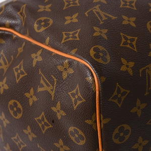LOUIS VUITTON ルイヴィトン キーポル50 ボストンバッグ M41426 PVC レザー モノグラム FH0940 ゴールド金具 美品 中古 4a004173