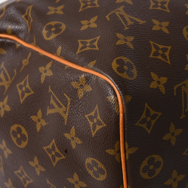 LOUIS VUITTON ルイヴィトン キーポル50 ボストンバッグ M41426 PVC レザー モノグラム FH0940 ゴールド金具 美品 中古 4a004173