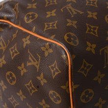 画像をギャラリービューアに読み込む, LOUIS VUITTON ルイヴィトン キーポル50 ボストンバッグ M41426 PVC レザー モノグラム FH0940 ゴールド金具 美品 中古 4a004173
