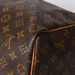 LOUIS VUITTON ルイヴィトン キーポル50 ボストンバッグ M41426 PVC レザー モノグラム FH0940 ゴールド金具 美品 中古 4a004173