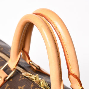 LOUIS VUITTON Keepall 50 Boston Bag M41426 PVC Leather Monogram FL0064 Gold Hardware Good Condition Used 4a004212