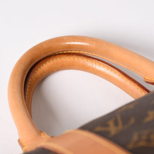 LOUIS VUITTON Keepall 50 Boston Bag M41426 PVC Leather Monogram FL0064 Gold Hardware Good Condition Used 4a004212