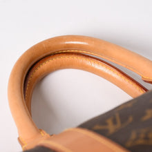 画像をギャラリービューアに読み込む, LOUIS VUITTON ルイヴィトン キーポル50 ボストンバッグ M41426 PVC レザー モノグラム FL0064 ゴールド金具 美品 中古 4a004212