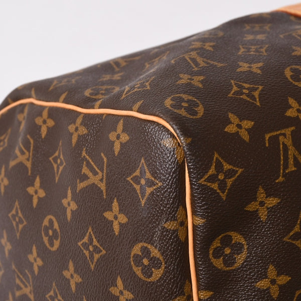 LOUIS VUITTON Keepall 50 Boston Bag M41426 PVC Leather Monogram FL0064 Gold Hardware Good Condition Used 4a004212