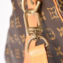 画像をギャラリービューアに読み込む, LOUIS VUITTON ルイヴィトン モノグラム キーポルバンドリエール55 2WAY ボストンバック M41414 ブラウン キャンバス 美品 中古 4a004221