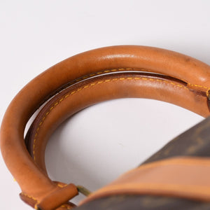 LOUIS VUITTON ルイヴィトン キーポル50 ボストンバッグ M41426 PVC レザー モノグラム FH0940 ゴールド金具 美品 中古 4a004173