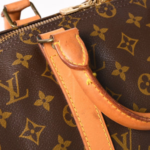 LOUIS VUITTON ルイヴィトン キーポル50 ボストンバッグ M41426 PVC レザー モノグラム FH0940 ゴールド金具 美品 中古 4a004173