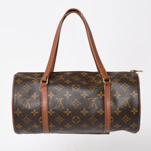 Load image into Gallery viewer, LOUIS VUITTON ルイヴィトン パピヨン30 GM ハンドバッグ M51365 モノグラム ゴールド金具 旧型 筒型 美品 中古 4a004183