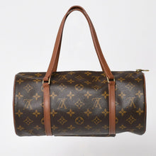 Load image into Gallery viewer, LOUIS VUITTON ルイヴィトン パピヨン30 GM ハンドバッグ M51365 モノグラム ゴールド金具 旧型 筒型 美品 中古 4a004183