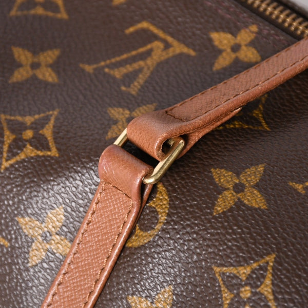 LOUIS VUITTON ルイヴィトン パピヨン30 GM ハンドバッグ M51365 モノグラム ゴールド金具 旧型 筒型 美品 中古 4a004183