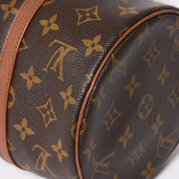 LOUIS VUITTON ルイヴィトン パピヨン30 GM ハンドバッグ M51365 モノグラム ゴールド金具 旧型 筒型 美品 中古 4a004183