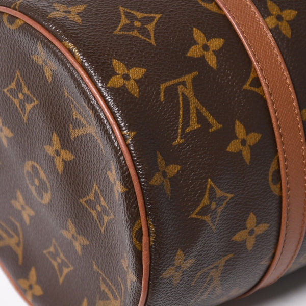 LOUIS VUITTON ルイヴィトン パピヨン30 GM ハンドバッグ M51365 モノグラム ゴールド金具 旧型 筒型 美品 中古 4a004183