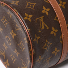 Load image into Gallery viewer, LOUIS VUITTON ルイヴィトン パピヨン30 GM ハンドバッグ M51365 モノグラム ゴールド金具 旧型 筒型 美品 中古 4a004183