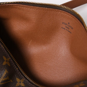LOUIS VUITTON ルイヴィトン パピヨン30 GM ハンドバッグ M51365 モノグラム ゴールド金具 旧型 筒型 美品 中古 4a004183