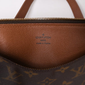 LOUIS VUITTON ルイヴィトン パピヨン30 GM ハンドバッグ M51365 モノグラム ゴールド金具 旧型 筒型 美品 中古 4a004183