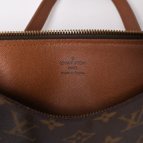 LOUIS VUITTON ルイヴィトン パピヨン30 GM ハンドバッグ M51365 モノグラム ゴールド金具 旧型 筒型 美品 中古 4a004183