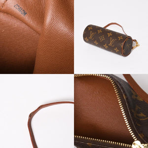 LOUIS VUITTON ルイヴィトン パピヨン30 GM ハンドバッグ M51365 モノグラム ゴールド金具 旧型 筒型 美品 中古 4a004183