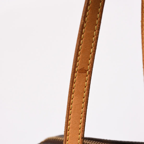 LOUIS VUITTON Papillon 30 Handbag M51385 Cylindrical Monogram PVC Leather Brown Good Condition Used 4a004175