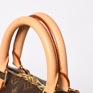 LOUIS VUITTON Monogram Keepall Bandouliere 55 2WAY Boston Bag M41414 Brown Canvas Good Condition Used 4a004177