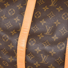 画像をギャラリービューアに読み込む, LOUIS VUITTON ルイヴィトン モノグラム キーポルバンドリエール55 2WAY ボストンバック M41414 ブラウン キャンバス 美品 中古 4a004177
